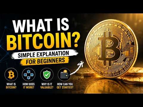 “What is Bitcoin? (Simple Explanation for Beginners)