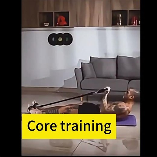 Full Body Resistance Band Workout at Home #fitness #homeworkout #strengthtraining