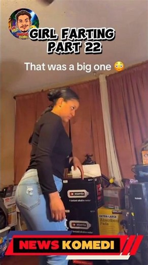 girl farting part 22 ‎😂 #entertainment #funny #comedy #viral #reaction #prank #fart #fartprank