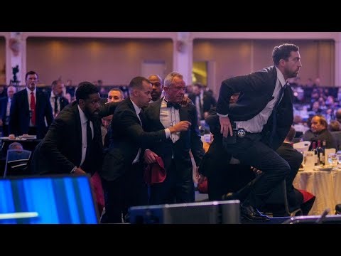 How the shooting and response at the White House Correspondents' Dinner unfolded