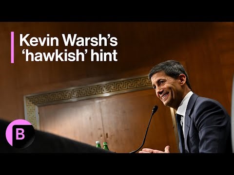 Bond Market Weathers Warsh Hawkish Hint: 3-Minutes MLIV