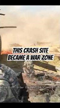 Crash Site Under Attack | Heavy Vehicle Firefight #gamingshorts #TurretGun#GhostReconFutureSoldier