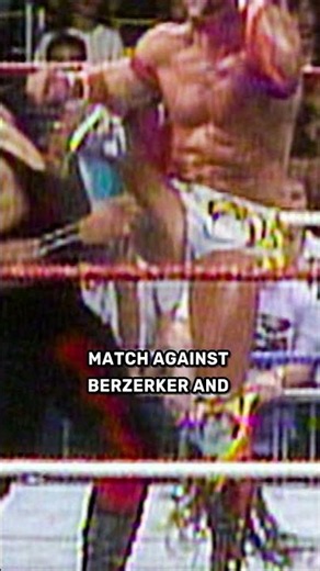 WWE Revives Undertaker and Ultimate Warrior Tag Team Match From Rampage 1992 #Shorts