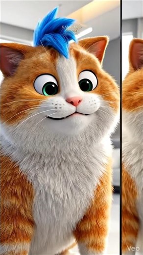 Cat Fights Mirror Twin | CAT ANIMATION