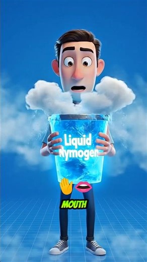 What If You Drink Liquid Nitrogen? 😳 | Human Body Experiment Gone Wrong!