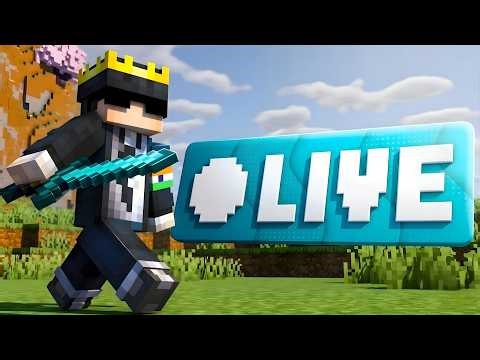 🔴 BEST Public SMP for MCPE & JAVA 1.21.x 🔥 Live || RedLine SMP