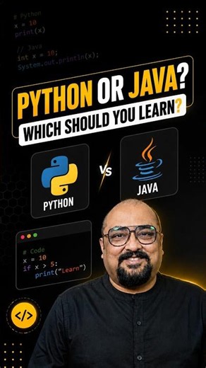 Python or Java?