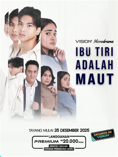 Dendam dan Takdir di Microdrama 'Ibu Tiri Adalah Maut'
