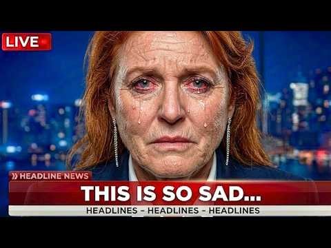 Sarah Ferguson: Shocking Story Of Royal Duchess Controversy