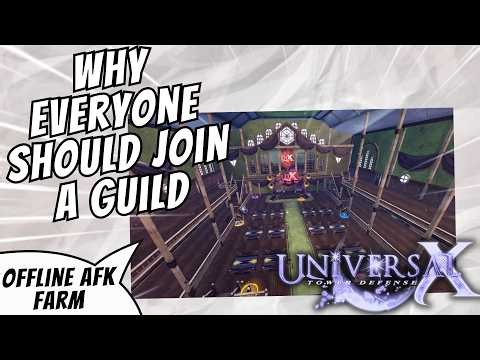 Guild Showcase (Offline Grinder) - UTDX