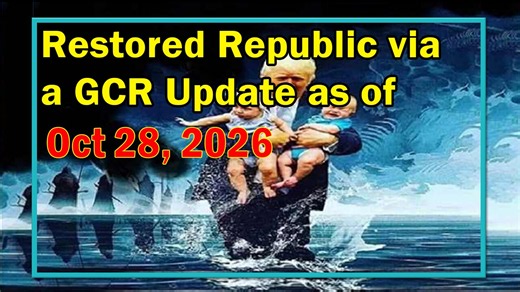 Restored Republic via a GCR Update as of October 28, 2026 - Judy Byington