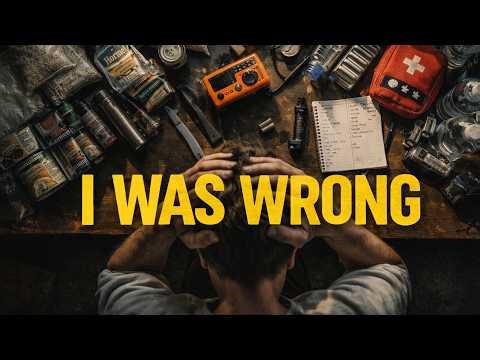 I Asked 50 Preppers What They'd Do Differently (The Answers Were Eye-Opening)