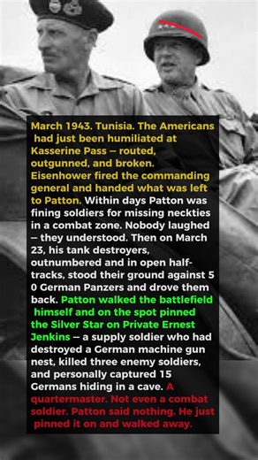 Patton Walked Into a Captured German HQ and Found Photos That Made Him Promote Men on the Spot