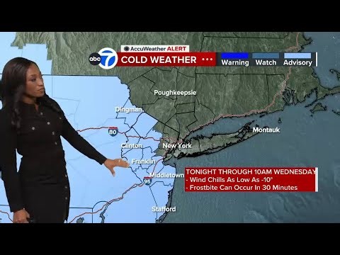 AccuWeather Alert: Flurries first, late breaks