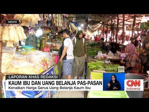 Perjuangan Ibu Mengatur Uang Belanja di Tengah Harga Pangan Melambung