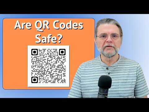What's a QR Code, and Can You Trust Them?