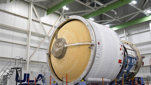 How a United Launch Alliance team in Decatur contributed to Artemis II