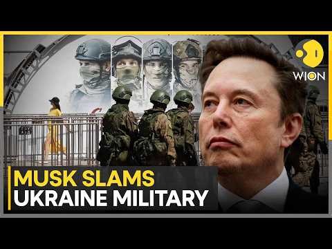Tech Billionaire Elon Musk Says Ukraine Violated Starlink Terms | WION News