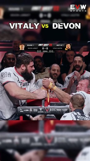 Vitaly Laletin vs Devon Larratt at EVW 22
