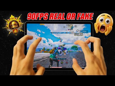 IPAD PRO M5 11 inch PUBG Test 🔥 Smooth +120FPS ❤️‍🔥 iPad Handcam 🔥 BGMI Test/ Gameplay/ Sensitivity