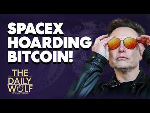SpaceX secretly owns THIS much bitcoin?!