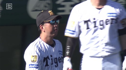なんじぇいスタジアム on X: "【CSセ・ファイナルステージ4回戦】阪神、1回裏に大山のタイムリーで同点に追いつく！当初アウト判定もリクエストで覆る！阪神はCS28イニングで初得点！！！！！！！！ https://t.co/udm2w4fx8W" / X