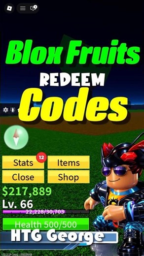 How to Redeem Blox Fruits Codes in Roblox (2026)