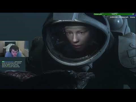 Alien isolation on nightmare! (Part2)