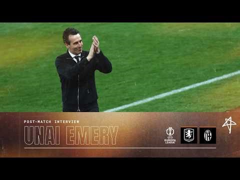 "We must be happy and proud!" | Unai Emery FULL post-match interview 🗣️