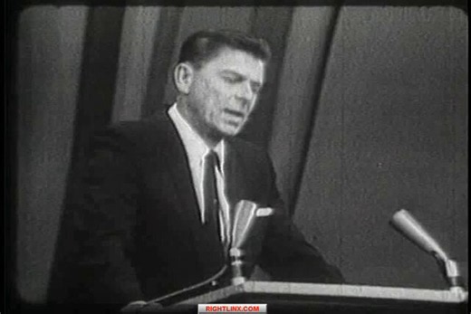 Ronald Reagan’s “A Time for Choosing” SpeechOn the evening of October 27, 1964, Reagan delivered a televised address in Los Angeles in support of Republican presidential nominee Barry Goldwater. That speech became a milestone of the American conservative movement, and the https://t.co/VFX4f8VRAZ
