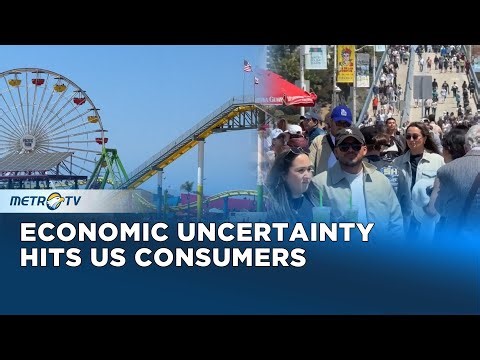 U S Consumer Confidence Drops as Economic Worries Grow