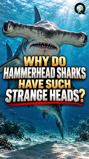 Why Do Hammerhead Sharks Have Such Strange Heads? 🦈