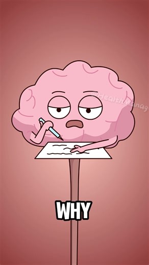 Why do you get sleepy when you study?#shorts