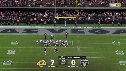 Raiders put points on the board with 30-yard FG