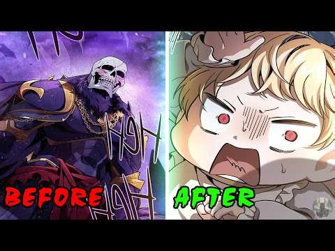 The SKELETON KING Is Reborn As A BABY… But He’s Already OVERPOWERED - Manhwa Recap