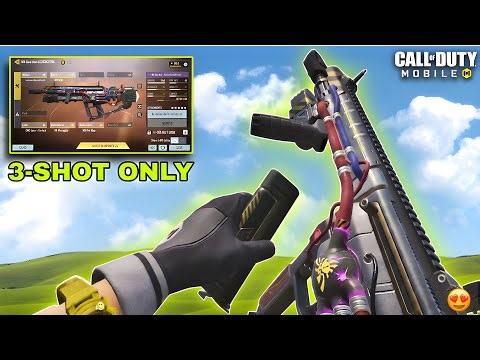 NEW UPDATED “3 SHOT” MX Guardian is BROKEN 😳🔥 | BEST MX Guardian Gunsmith CODM BR