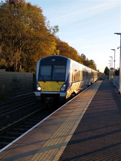 4000 Class DMU 4002 passing Derriaghy with the Portadown express bound for Grand Central. I hope you've enjoyed watching the video. Remember, if you enjoy this type of content, don't forget to leave a like, repost and follow me for more trainspotting action on the NIR network. Thanks,for watching! footage recorded: Saturday 17th October 2026 #fyp #trains #trainspotting #matthewmcgrottytrainspotter @TranslinkNI @Chris The Trainspotter @level trains @North Coast Trains @Bangortrainspotter3002 @Tr
