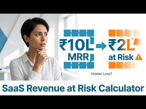 SaaS Revenue at Risk Calculator | Predict Churn & Protect MRR