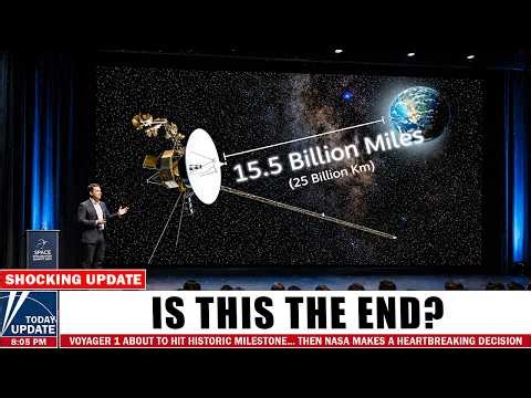 What Voyager 1 Found at the Edge of the Solar System That Shocks NASA