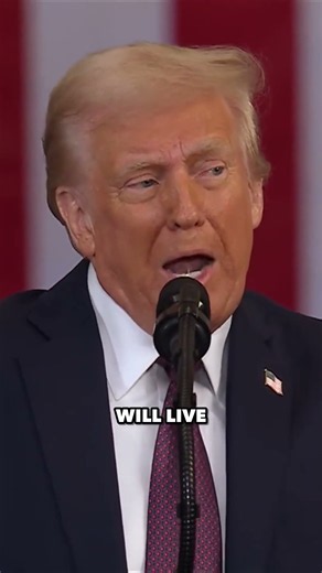 Iconic Final Words From Trump Inauguration Speech #iconic #speech
