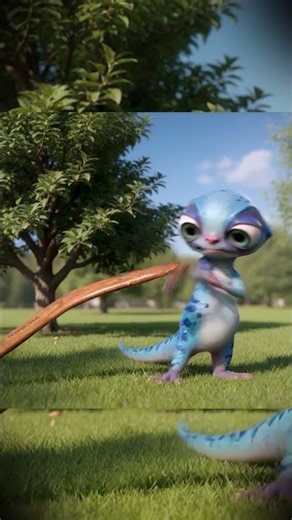 Alien fails at stealing: The Boomerang incident you cannot miss! 🍎🪃