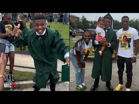 Boosie Attends Son Ray Ray's High School Graduation! 👨🏾‍🎓