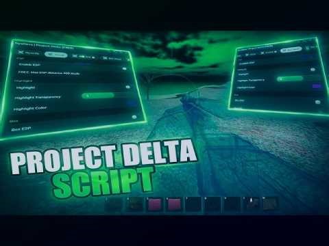 [New] The *BEST* FREE Project Delta Script In 2026 AIMBOT/ESP (NoKey)