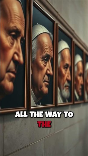 The Vatican's Doomsday Clock: Is The World Running Out Of Popes? 🤯⏳ #shorts