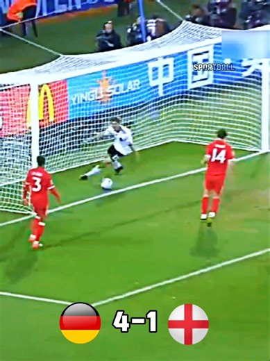 Germany vs England World Cup 2010 🔥