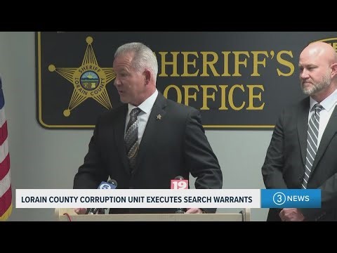 Sheriff holds press conference after warrants served at 911 Center: FULL DETAILS