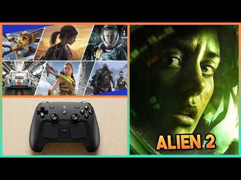PLAYSTATION SI JOCURILE DIGITALE | STEAM CONTROLLER CURAND | ALIEN ISOLATION 2? | NARUTO IN FOTBAL