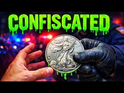 THEY’RE COMING FOR YOUR SILVER STACK…