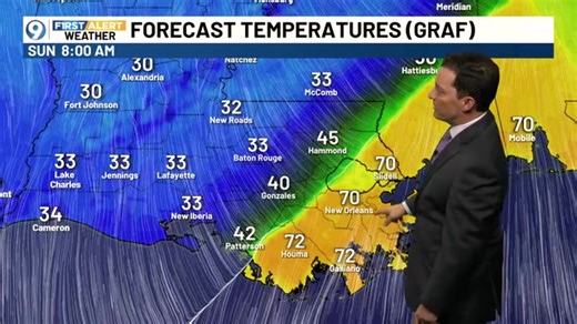 Gov. Landry speaks now as Louisiana prepares for ice, freezing rain and hard freeze | WAFB Channel 9