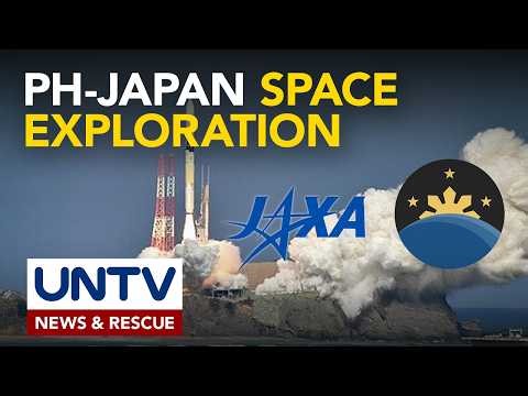 Ph at Japan, lumagda sa joint Declaration of Interest para sa isang space exploration